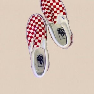 Vans Checkered Slip On